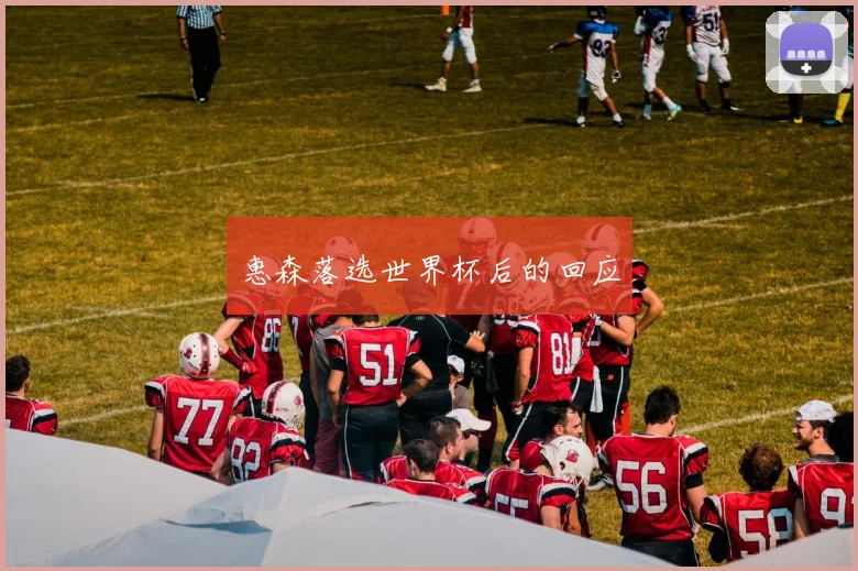 惠森落选世界杯后的回应
